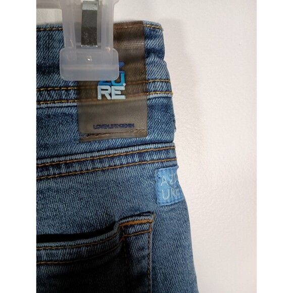 Azzure Womens Light Wash Straight Leg Jeans Size 31 - Picture 7 of 10